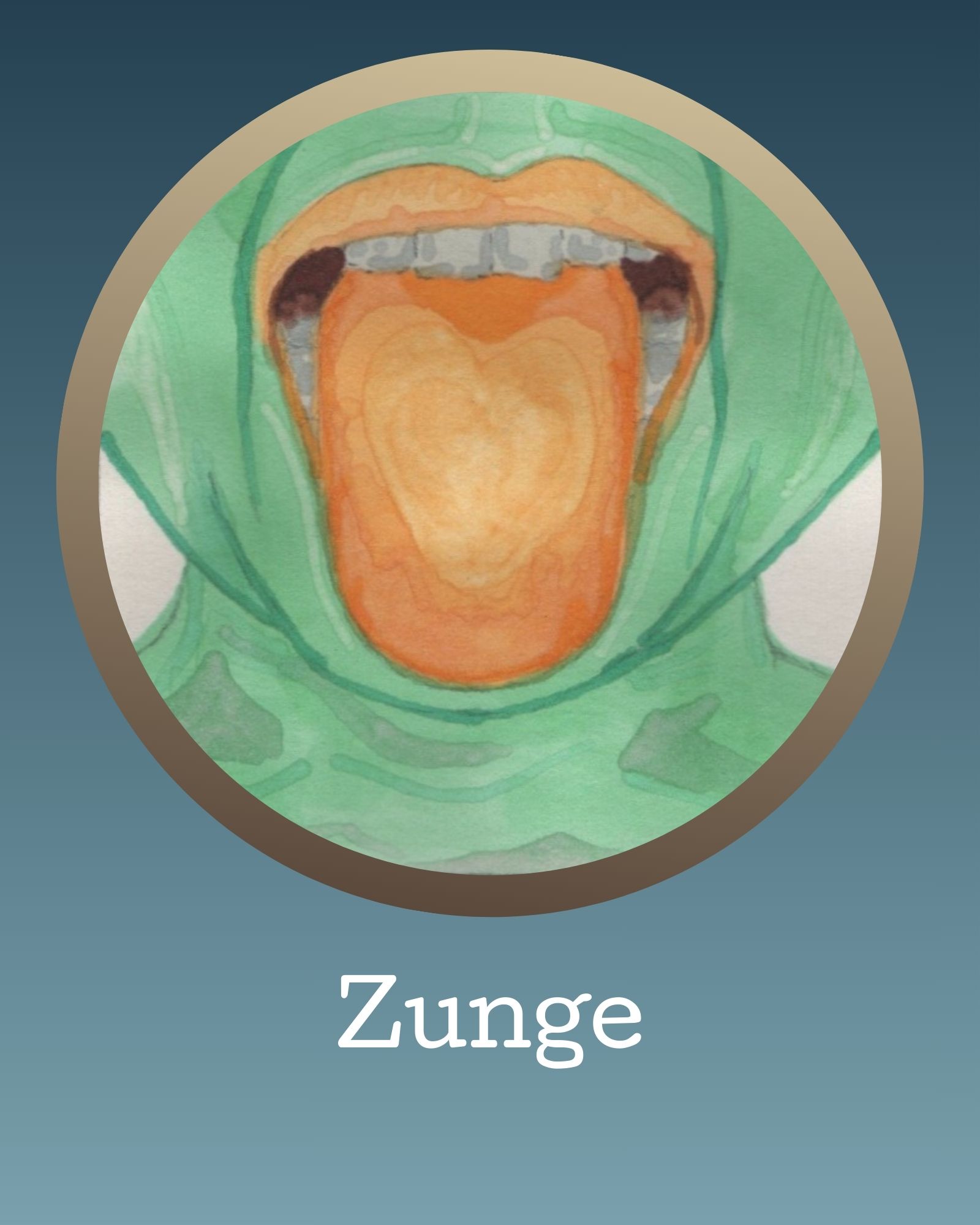 Zunge