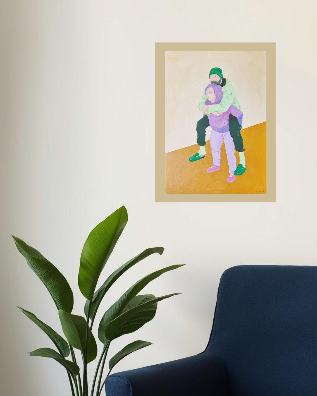 Weibertreu 80x50520,00 Euro