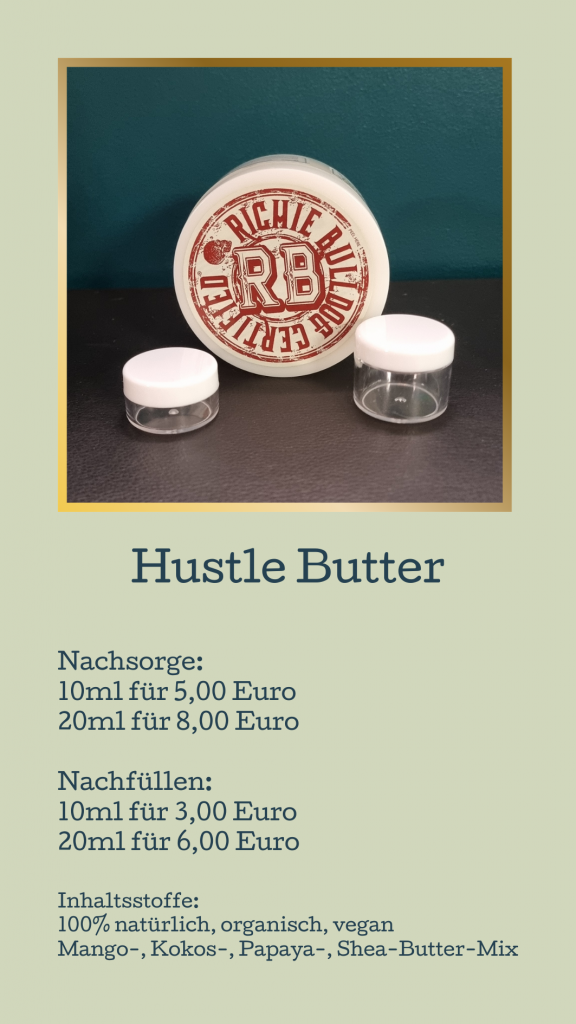 Hustle butter